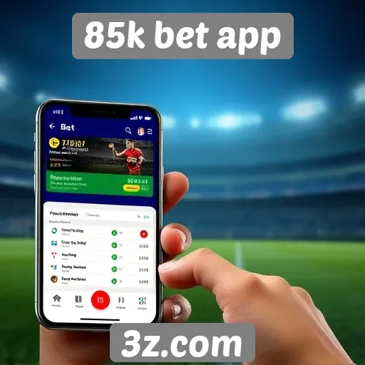 Acessibilidade do 85k bet app em dispositivos móveis