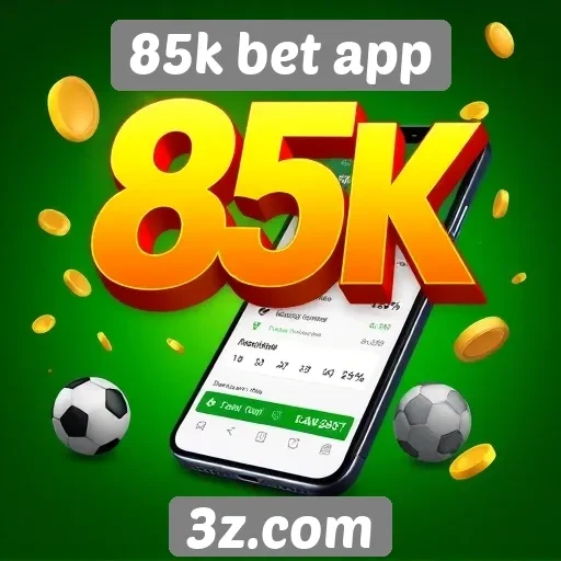 Estrategias de apostas no 85k bet app