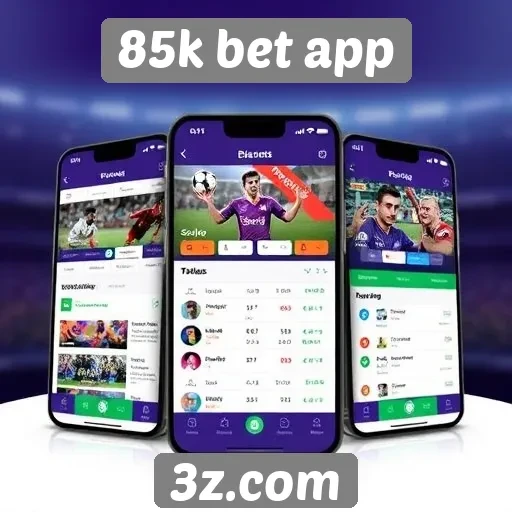 Comparação entre jogos disponíveis no 85k bet app e concorrentes