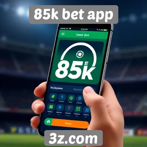 Suporte ao cliente no 85k bet app
