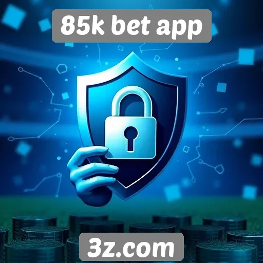 Segurança e proteção de dados no 85k bet app