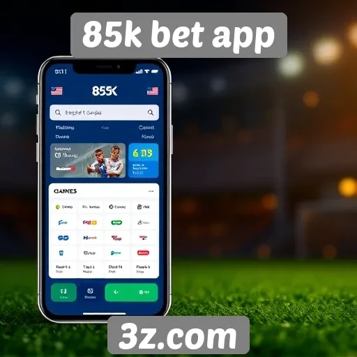 Funcionalidades exclusivas do 85k bet app para usuários