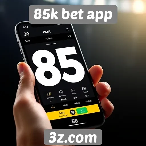 Análise das funcionalidades do 85k bet app