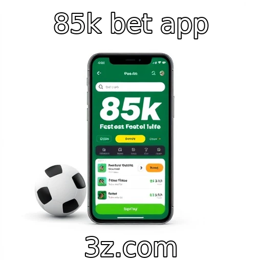 Crescimento da popularidade dos aplicativos de apostas - 85k bet app