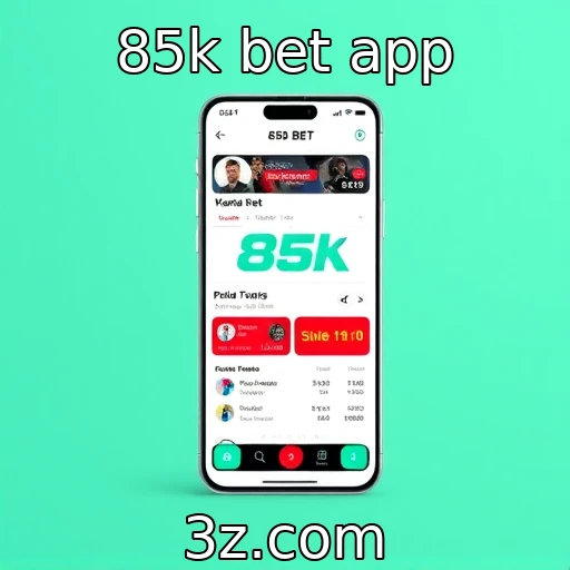 Crescimento da popularidade de aplicativos de apostas - 85k bet app