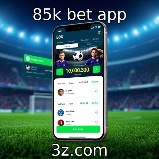Crescimento das apostas esportivas no Brasil | 85k bet app