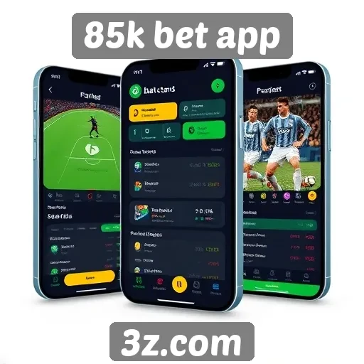 Plataforma 85k bet app apresenta novo design em 2025