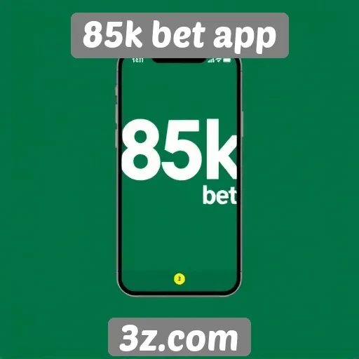 85k bet app oferece novidades em apostas esportivas