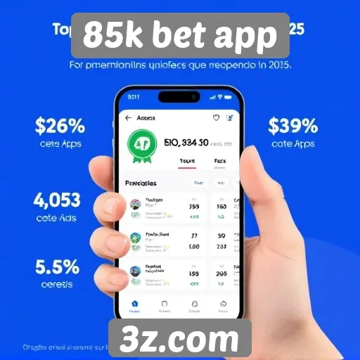 Estatísticas de usuários do 85k bet app até 2025