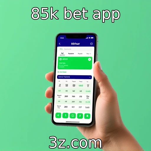 A ascensão dos aplicativos de apostas móveis | 85k bet app