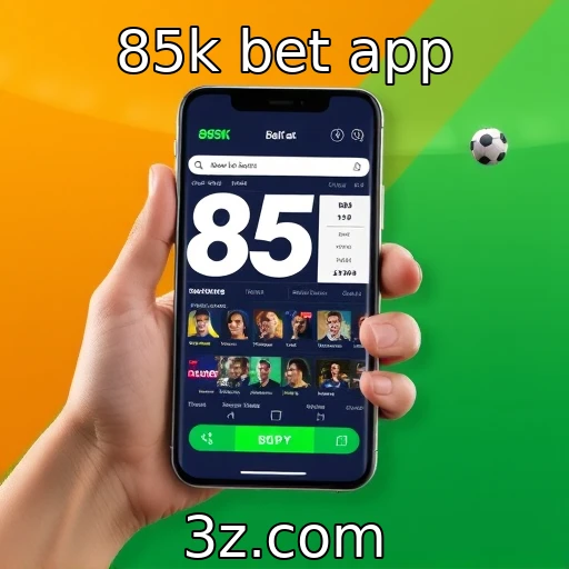 Crescimento das apostas online e sua regulamentação - 85k bet app