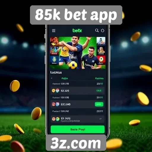 Promoções e bônus disponíveis no 85k bet app
