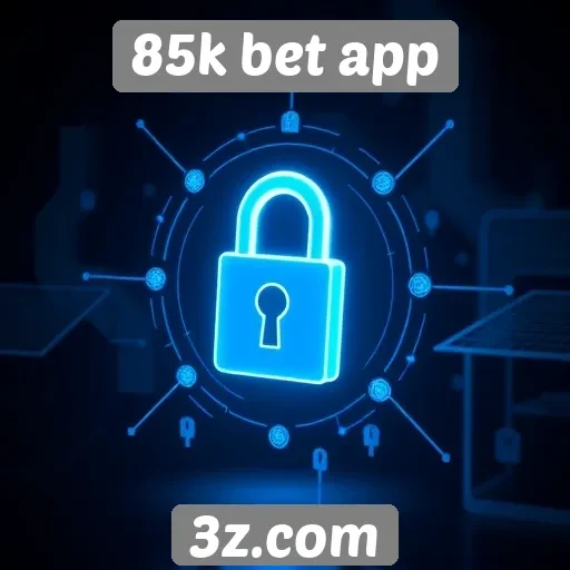 Aspectos de segurança no 85k bet app