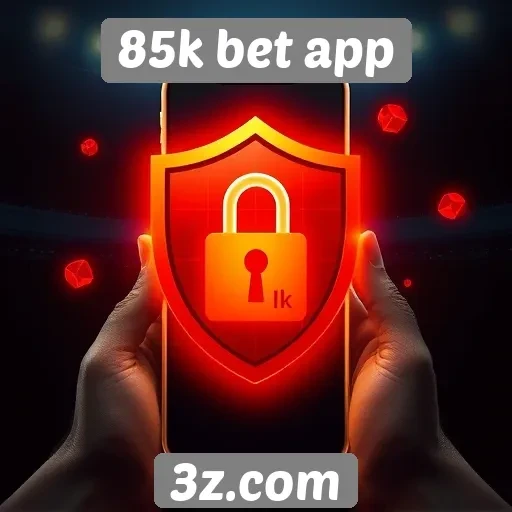 Recursos de segurança no 85k bet app analisados