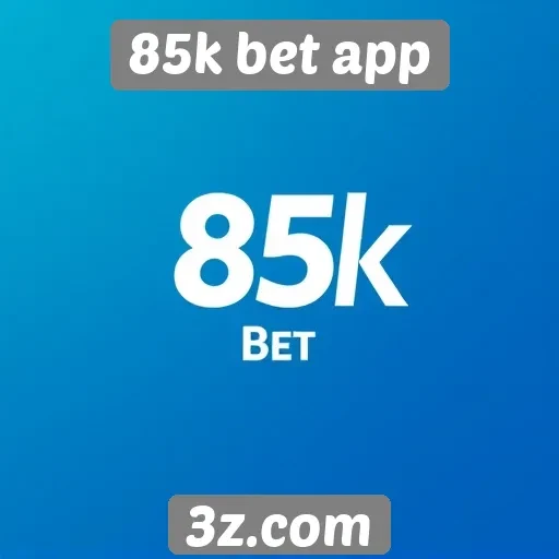 Modalidades de apostas esportivas no 85k bet app