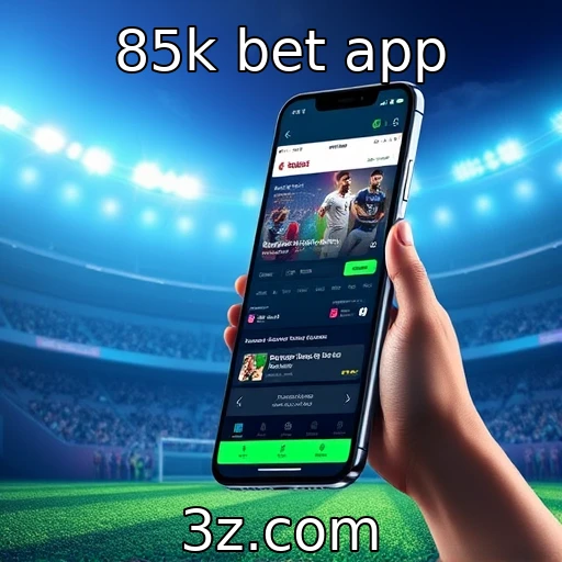 Aumento da popularidade das apostas em eventos esportivos : 85k bet app