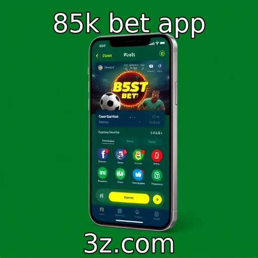 Experiência do usuário em plataformas de apostas : 85k bet app