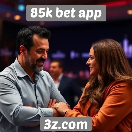 Depoimentos de usuários sobre experiências no 85k bet app