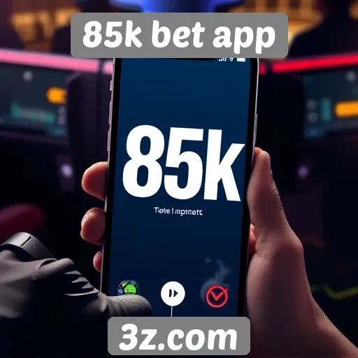 Histórias de vencedores no 85k bet app